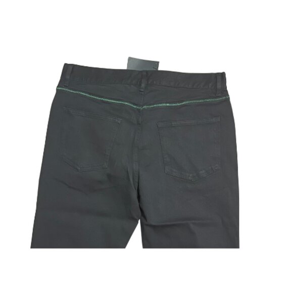 Blvckscvle DLO Straight Leg Black Denim Jeans Size 34 & 36 - Picture 3 of 5